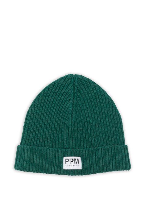Berretto con logo PAOLO PECORA KIDS | PP4162FORESTA